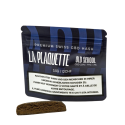 La Plaquette CBD Hash Old Shool 3.5g