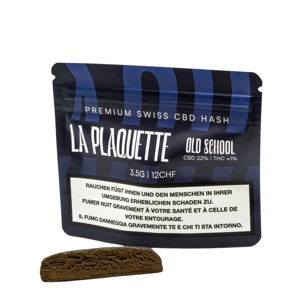 La Plaquette CBD Hash Old Shool 3.5g