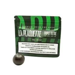 La Plaquette CBD Hash Triple Filtré 3.5g