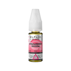 Elfliq Strawberry Snoow (Ice cream) Nic Salts, 10ml