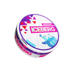 Iceberg Berries - All White Snus 20mg/g - 12g