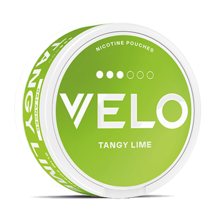 Velo Tangy Lime 10mg/g - 16.8g