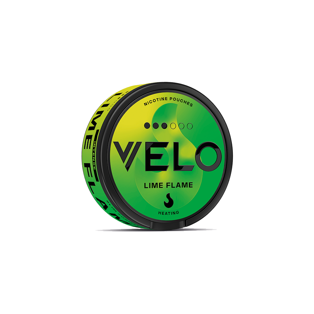 Velo Lime Flame 10mg/g - 16.8g