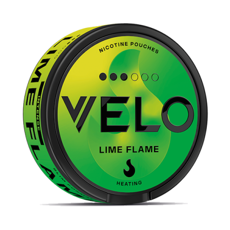 Velo Lime Flame 10mg/g - 16.8g