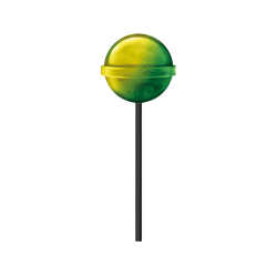 Cannabis Lemon Haze Lolly