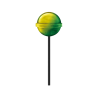 Cannabis Lemon Haze Lolly