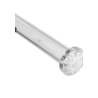 Schlitzdiffusor Adapter SG19 mit Duschkopf