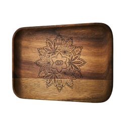 Redeye Mandala, Walnut Tray