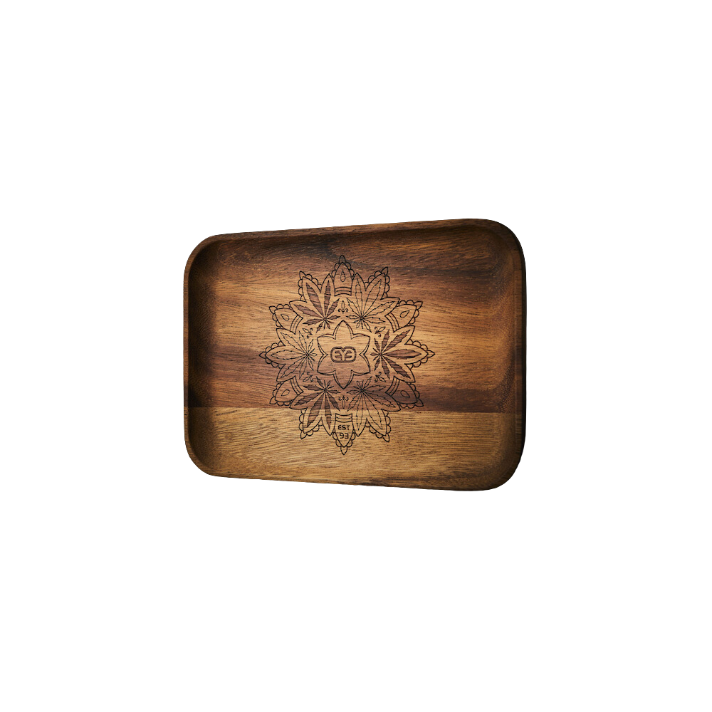 Redeye Mandala, Walnut Tray