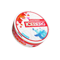 Iceberg Raspberry - All White Snus 20mg/g -12g