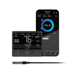 AC Infinity Controller 69, independent programmes for four appliances, Bluetooth