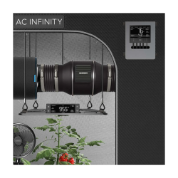 AC Infinity Controller 69 PRO, independent programmes for four appliances, Bluetooth + Wifi