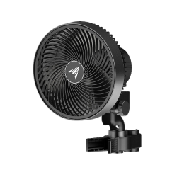 AC Infinity Cloudray S6, GEN 2, clip fan 150 mm, EC motor, automatic oscillation