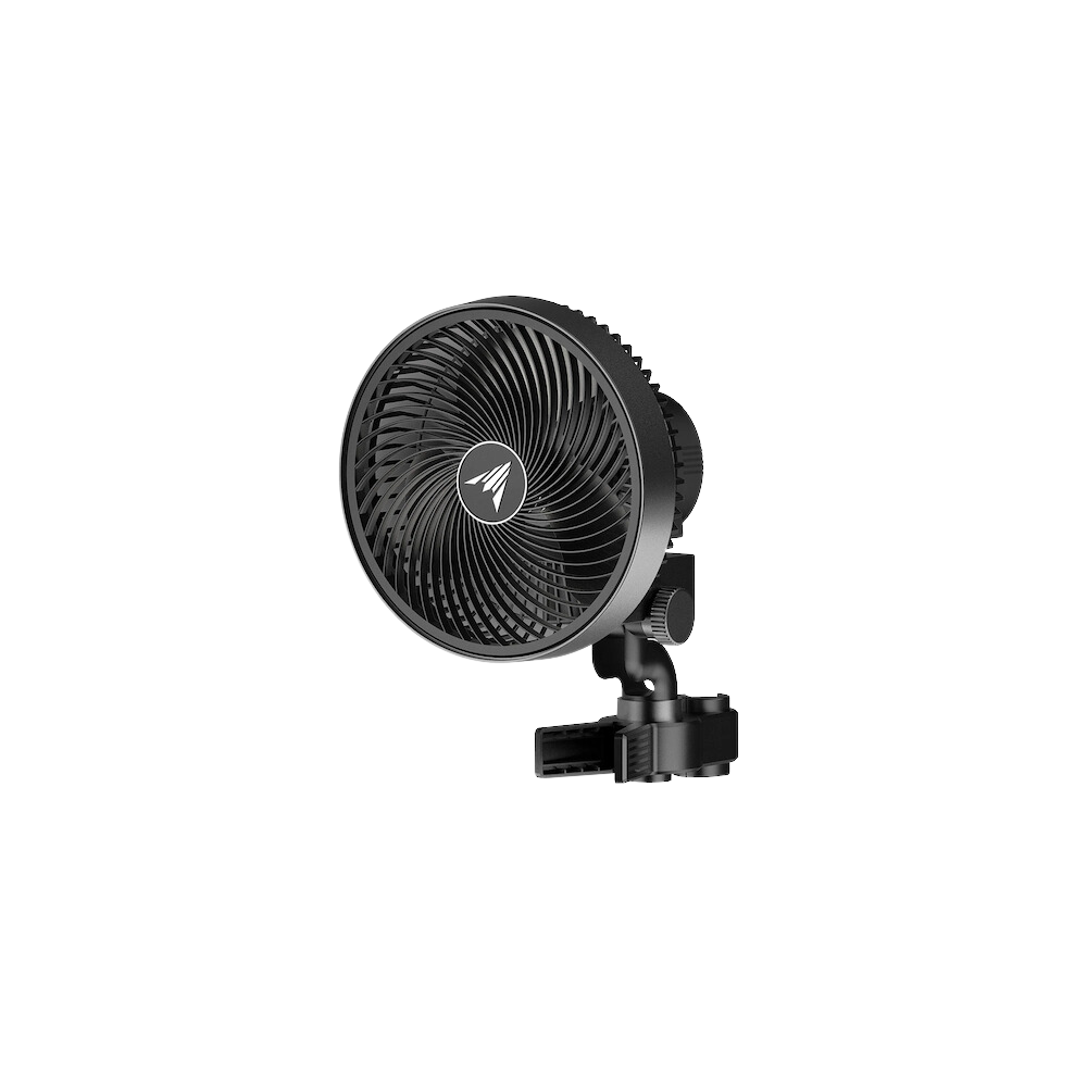 AC Infinity Cloudray S6, GEN 2, clip fan 150 mm, EC motor, automatic oscillation