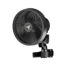 AC Infinity Cloudray S6, GEN 2, clip fan 150 mm, EC motor, automatic oscillation