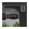 AC Infinity Cloudline PRO T6, quiet inline ventilation system with temperature and humidity control, 150 mm