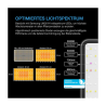 AC Infinity Advance Grow Tent System 60x120x180, 3 plant set