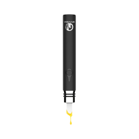 Graveda E-Pen + Hot-Knife, stylo à vape 2 en 1, outil de dabbing inclus, batterie 350mAh, filetage 510