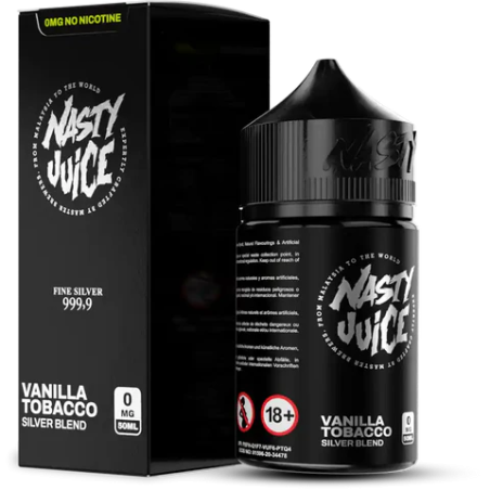 Nasty Juice Tobacco Silver Blend