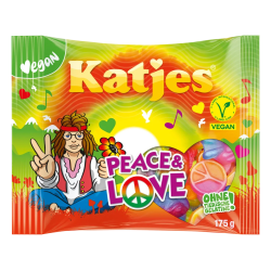 Katjes Peace & Love 175g