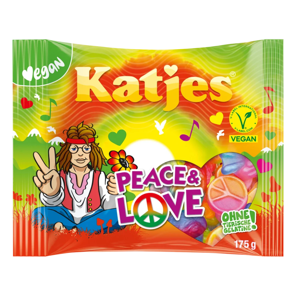 Katjes Peace & Love 175g