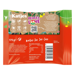 Katjes Peace & Love 175g