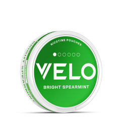 VELO Nicotine Pouches Bright Spearmint Mini