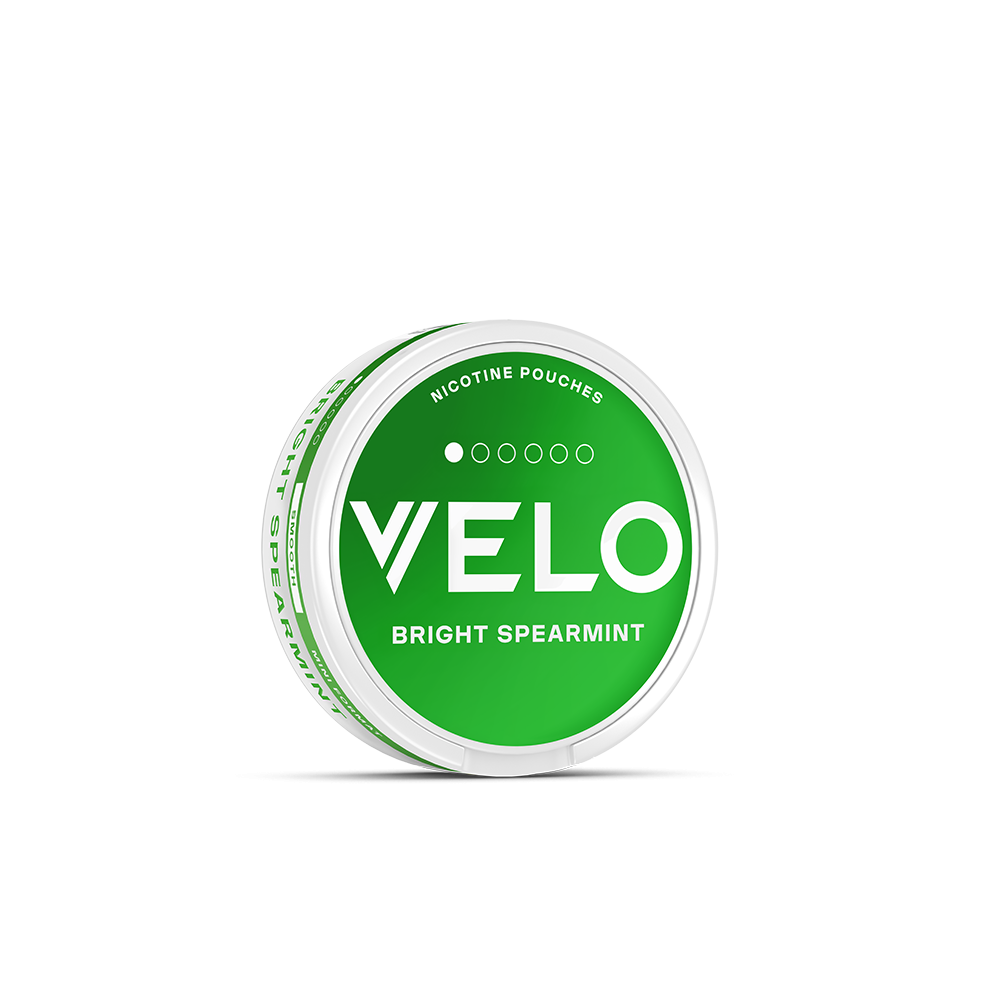 VELO Nicotine Pouches Bright Spearmint Mini