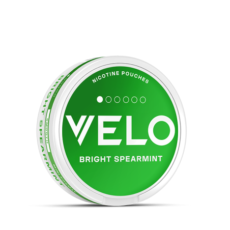 VELO Nicotine Pouches Bright Spearmint Mini