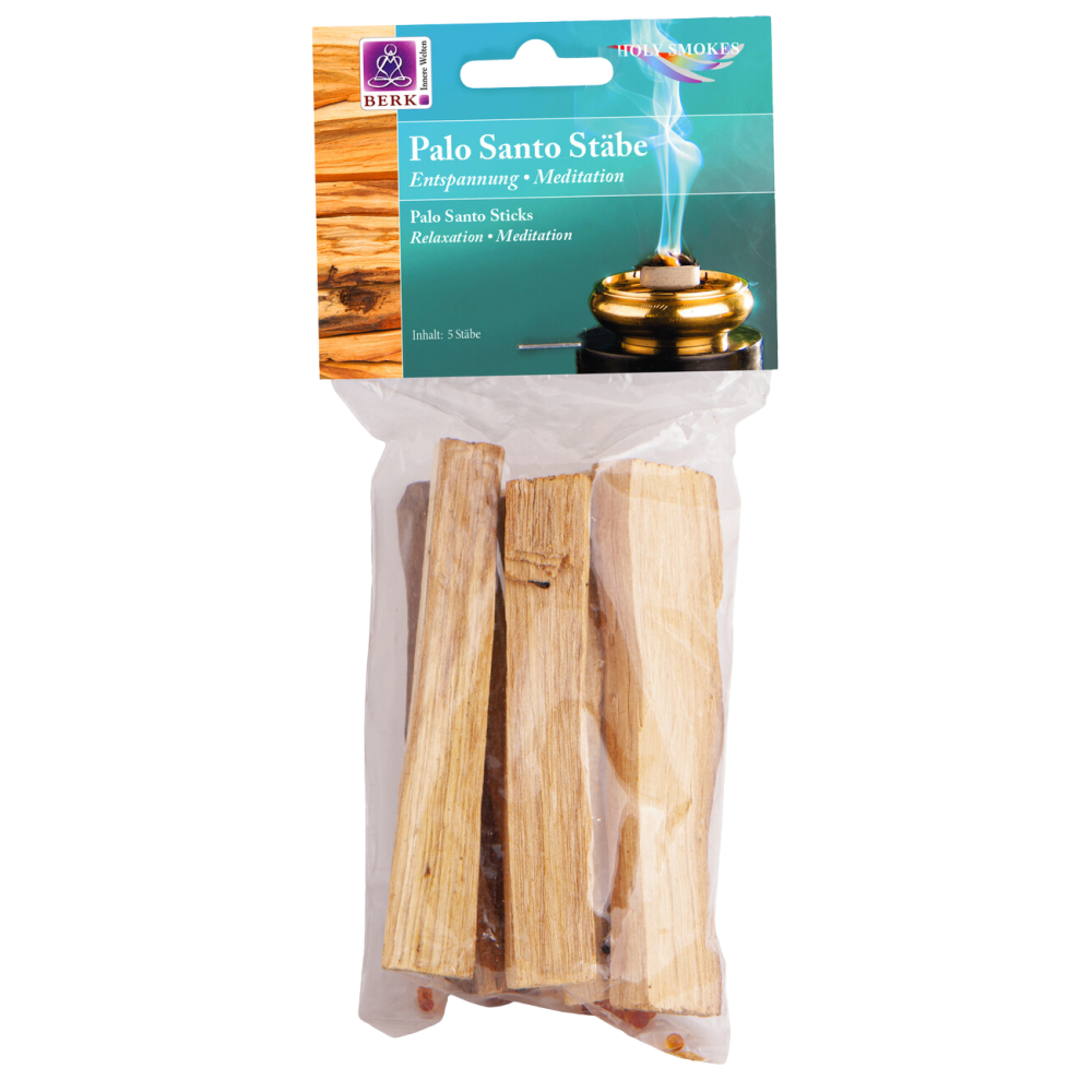 Berk Palo Santo Bâtons en bois, 5pcs