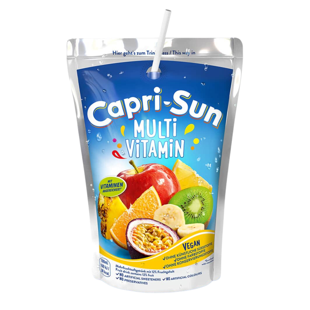 Capri-Sun Multivitamin, 200ml