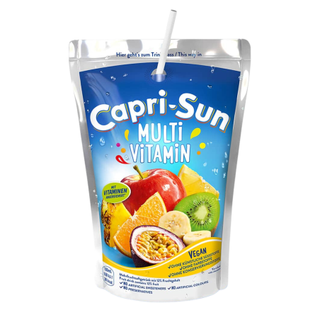 Capri-Sun Multivitamin, 200ml