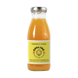 Opaline Jus de pomme valaisan aux poires, 25cl