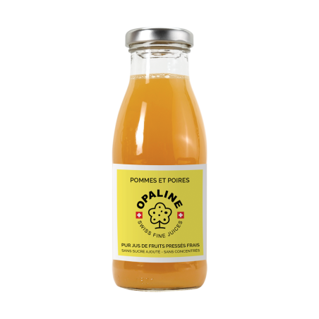 Opaline Jus de pomme valaisan aux poires, 25cl