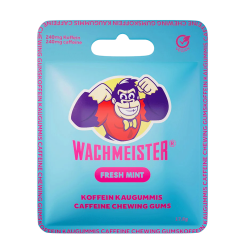 Wachmeister Caffeine chewing gum