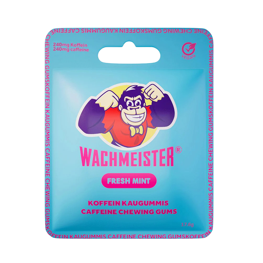 Wachmeister Caffeine chewing gum