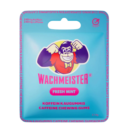 Wachmeister Caffeine chewing gum