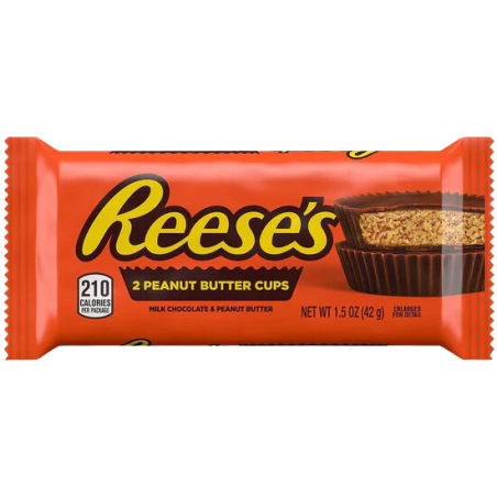 Reese's 2 Peanut Butter Cups