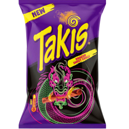 Takis Dragon Sweet Chilli