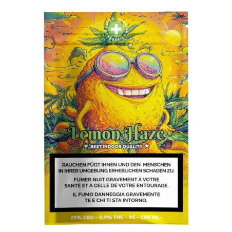 Urban Pharm Lemon Haze fleurs de CBD