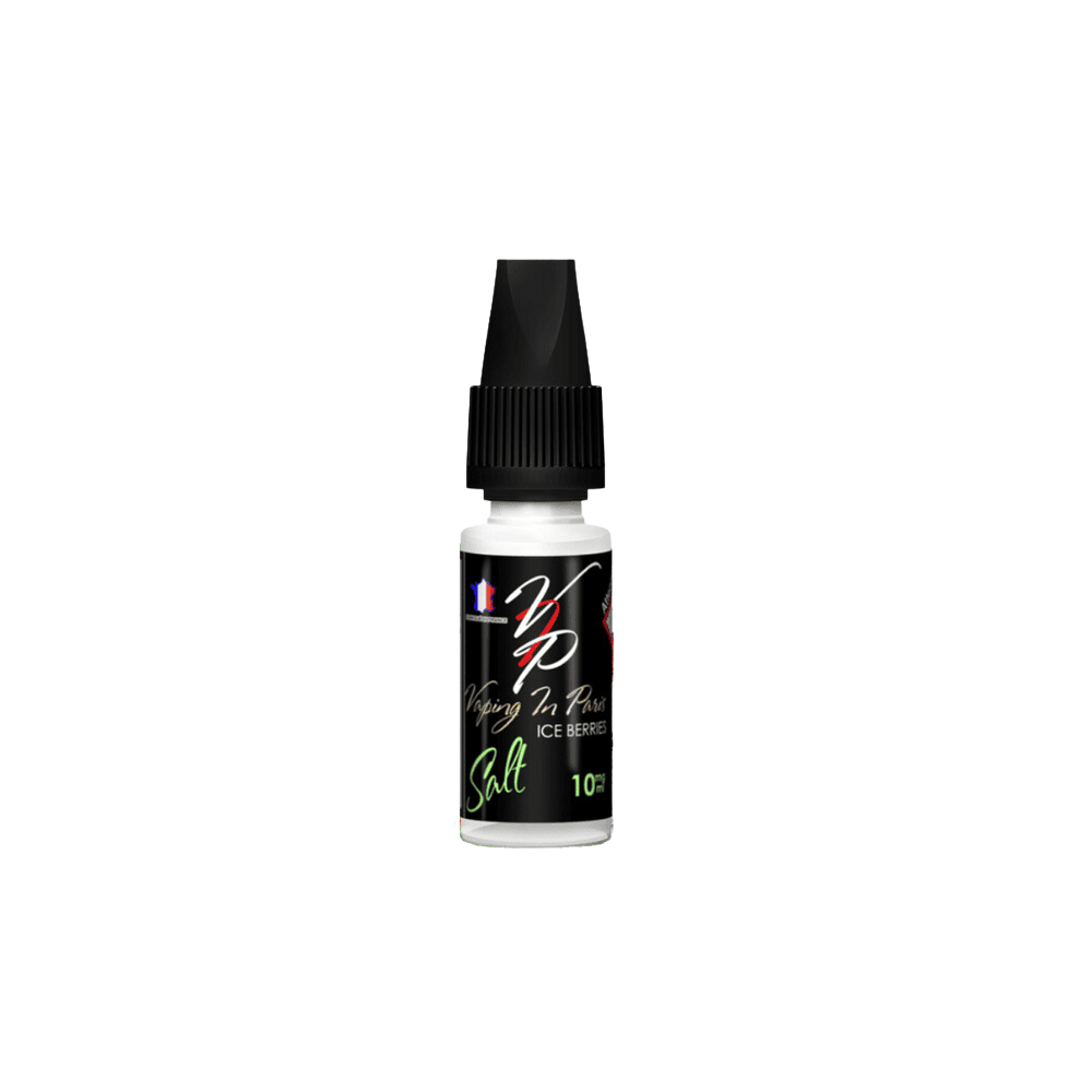 Vaping in Paris Ice Berries Nic Salt, 10ml