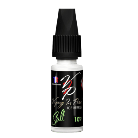 Vaping in Paris Ice Berries Nic Salt, 10ml