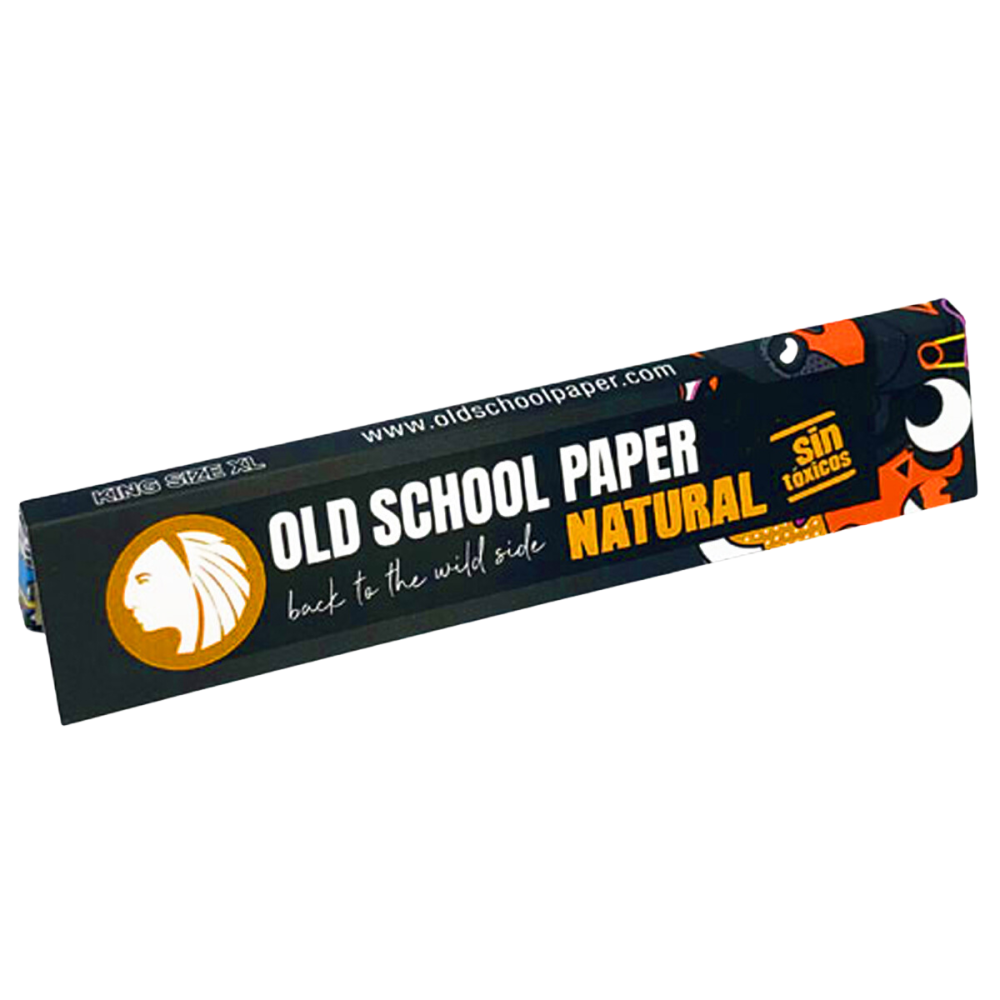 Old School Papers Natural King Size XL