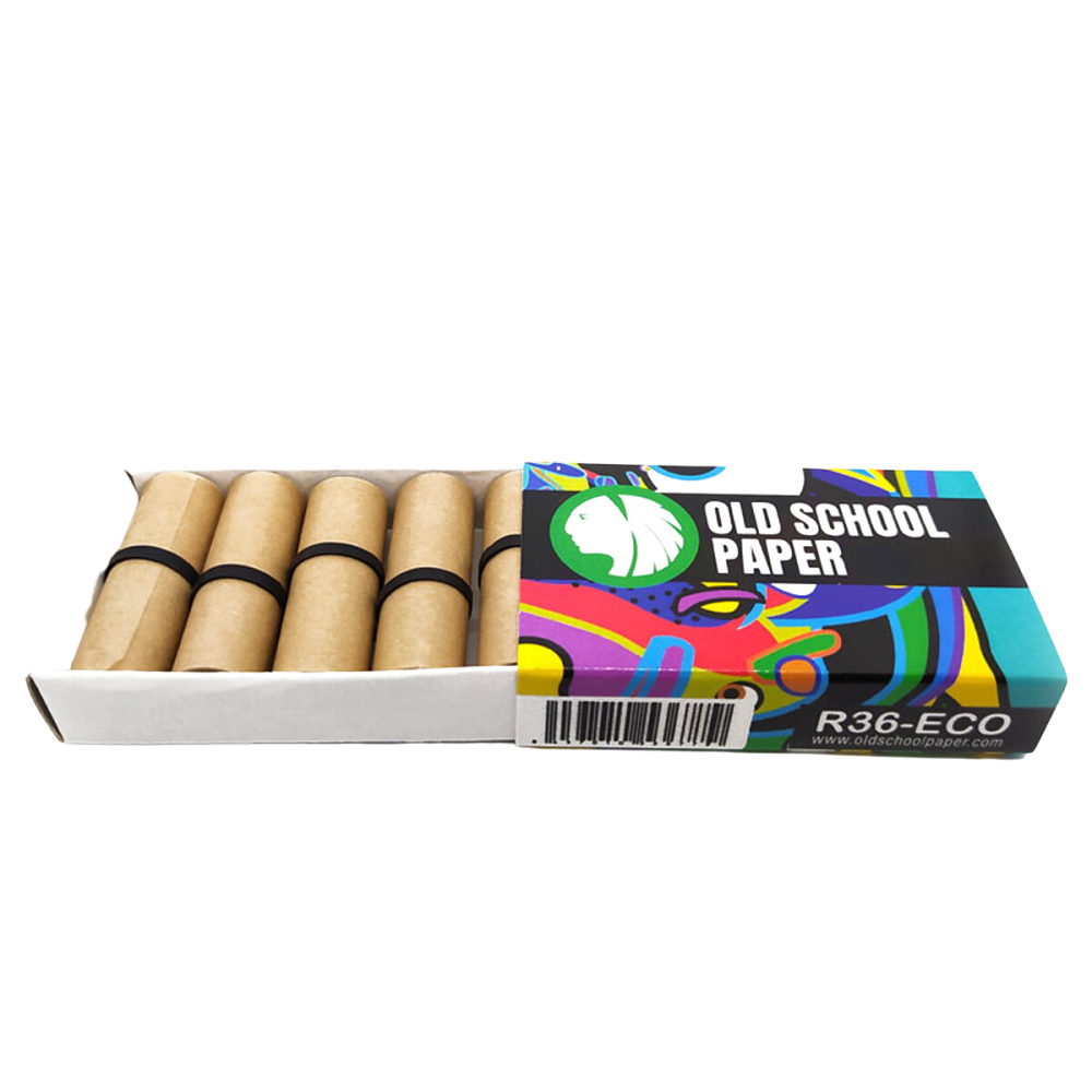 Old School Papers Eco replacement Rolls R36, 5pcs