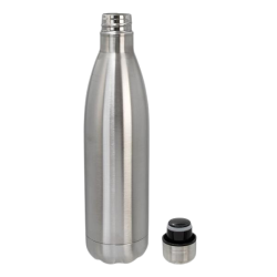 Double-walled drinking bottle with secret stash, 400ml