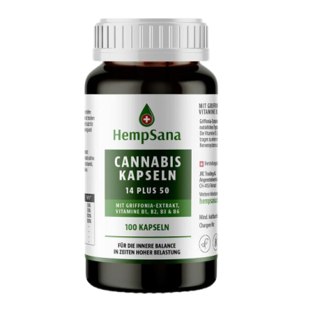 Hempsana Cannabis Capsules, 100pcs