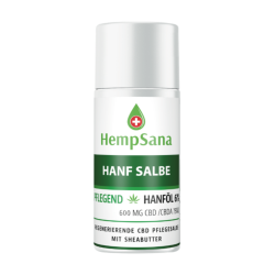 Hempsana CBD Huile pommade