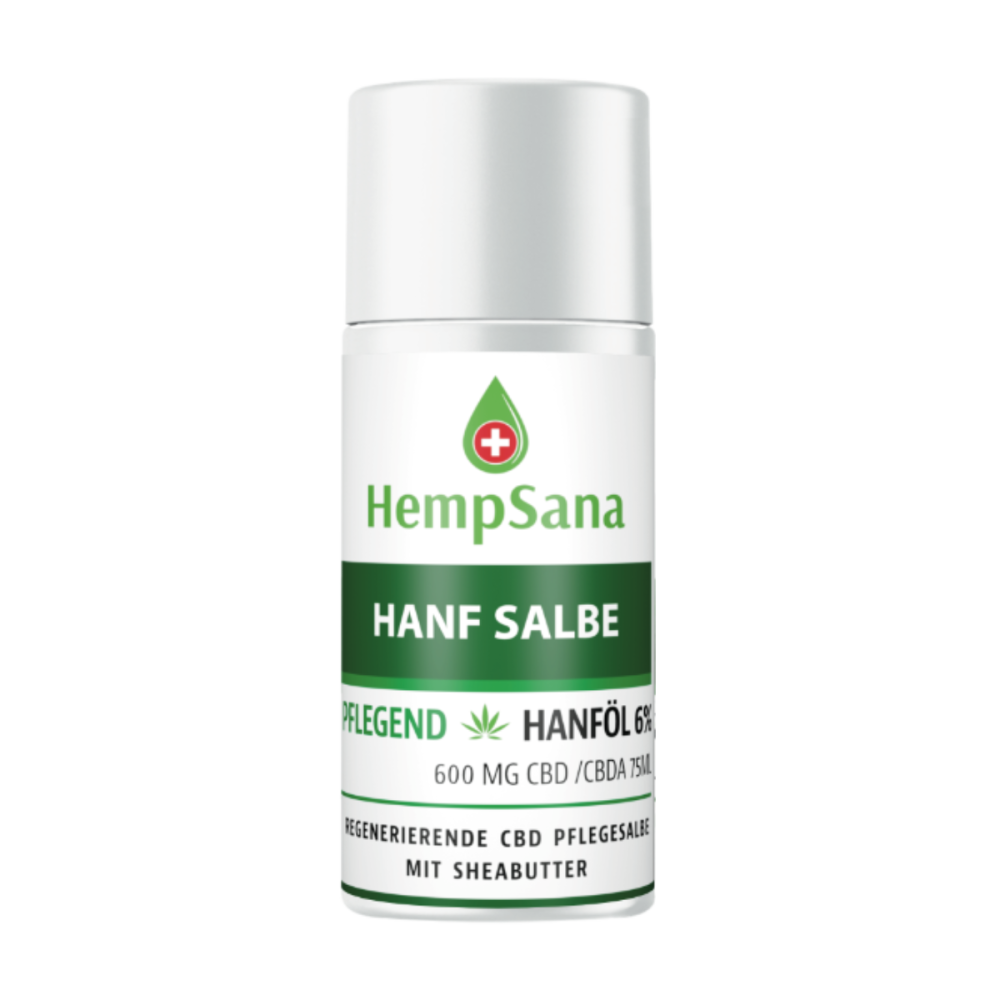 Hempsana CBD Huile pommade