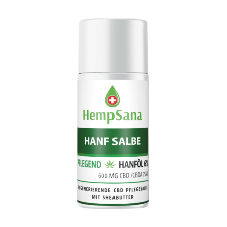 Hempsana CBD Huile pommade