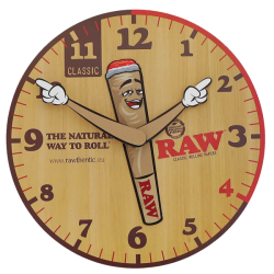 Raw Cone Horloge murale, 30cm